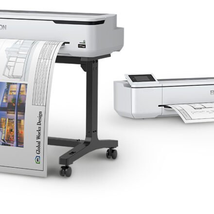 Epson Epson SC-T5100 | Colour | Inkjet | Wi-Fi | Grey C11CF12301A0