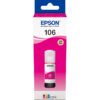 Epson Epson Ecotank | 106 | Ink Bottle | Magenta C13T00R340