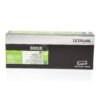 Lexmark Lexmark Original reconditioned toner cartridge | 50F2U0R | Laser | Black 50F2U0R