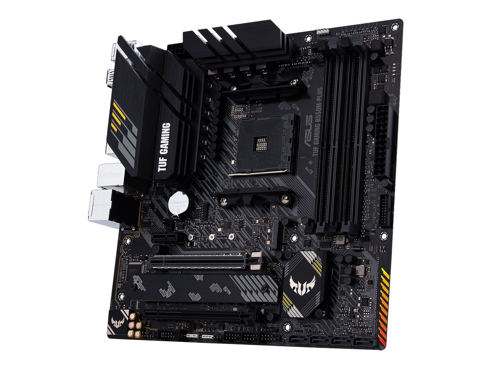 Asus Asus | TUF Gaming B550M-Plus | Processor family AMD | Processor socket AM4 | DDR4 | Memory slots 4 | Chipset AMD B | Micro ATX 90MB14A0-M0EAY0