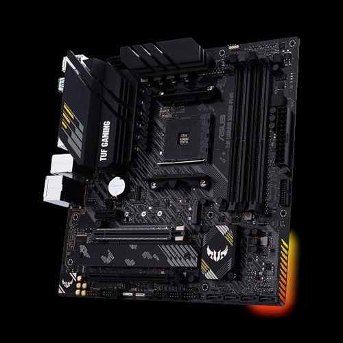 Asus Asus | TUF Gaming B550M-Plus | Processor family AMD | Processor socket AM4 | DDR4 | Memory slots 4 | Chipset AMD B | Micro ATX 90MB14A0-M0EAY0