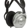 Koss Koss | Headphones | UR18 | Wired | On-Ear | Noise canceling | Silver 195281