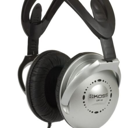 Koss Koss | Headphones | UR18 | Wired | On-Ear | Noise canceling | Silver 195281