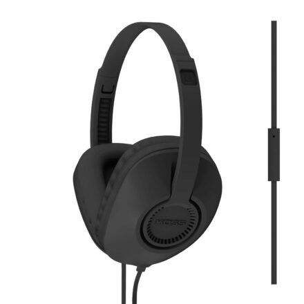 Koss Koss | Headphones | UR23iK | Wired | On-Ear | Microphone | Black 195083