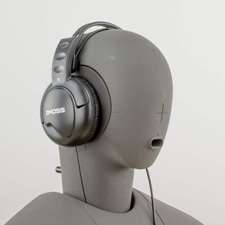 Koss Koss | Headphones DJ Style | UR20 | Wired | On-Ear | Noise canceling | Black 194697