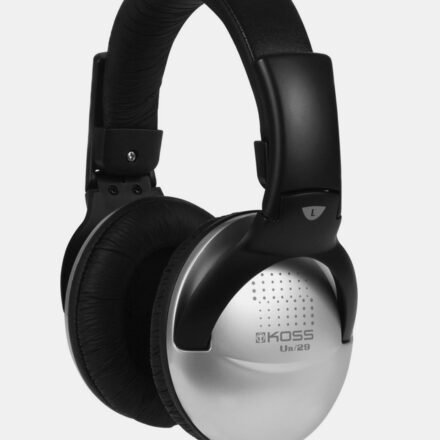 Koss Koss | Headphones | UR29 | Wired | On-Ear | Noise canceling | Black/Silver 195794