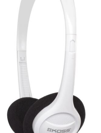 Koss Koss | Headphones | KPH7w | Wired | On-Ear | White 192865