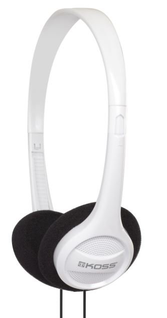 Koss Koss | Headphones | KPH7w | Wired | On-Ear | White 192865