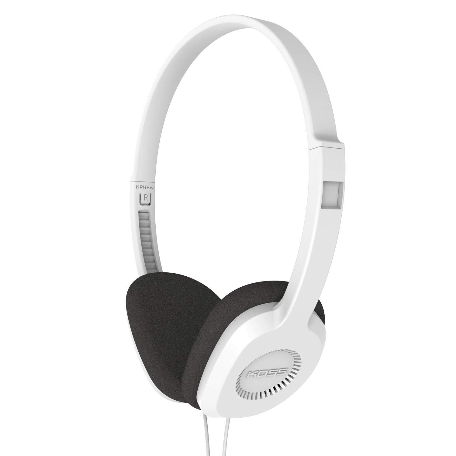 Koss Koss | Headphones | KPH8w | Wired | On-Ear | White 195687