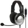 Koss Koss | Gaming headphones | SB45 USB | Wired | On-Ear | Microphone | Noise canceling | Silver/Black 195752