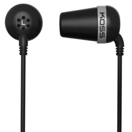 Koss Koss | Headphones | THE PLUG CLASSIC | Wired | In-ear | Noise canceling | Black 196635