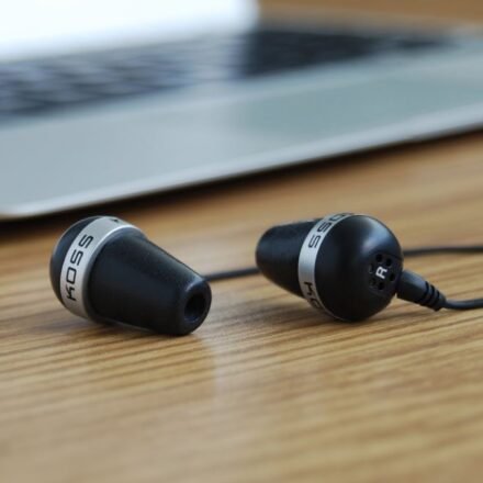 Koss Koss | Headphones | THE PLUG CLASSIC | Wired | In-ear | Noise canceling | Black 196635
