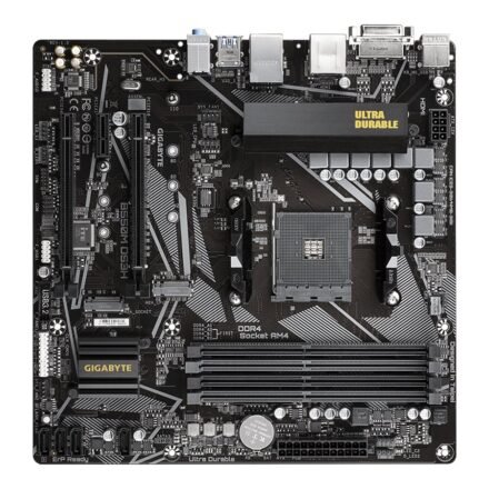 Gigabyte Gigabyte | B550M DS3H 1.0 | Processor family AMD | Processor socket AM4 | DDR4 DIMM | Memory slots 4 | Number of SATA connectors 4 x SATA 6Gb/s connectors | Chipset AMD B | Micro ATX B550M DS3H