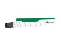 Lexmark Lexmark 18,5K Black Toner Cartridge (CS92x, CX92x) | Lexmark 76C00K0