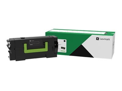 Lexmark Lexmark 58D2000 Black Return Program Toner Cartridge | Lexmark 58D2000