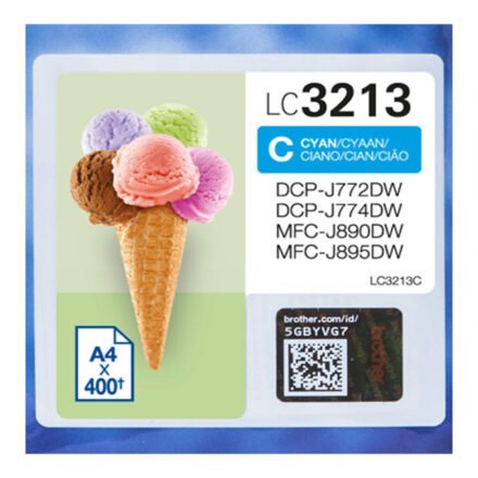 Brother Brother LC3213C | Ink Cartridge | Cyan LC3213C