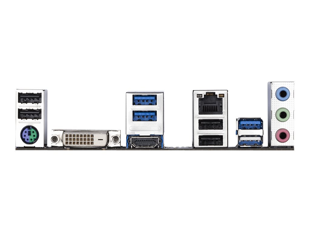 Gigabyte Gigabyte | B550M DS3H 1.0 | Processor family AMD | Processor socket AM4 | DDR4 DIMM | Memory slots 4 | Number of SATA connectors 4 x SATA 6Gb/s connectors | Chipset AMD B | Micro ATX B550M DS3H