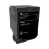 Lexmark Lexmark 74C20KE | Toner cartridge | Black 74C20KE