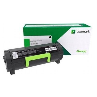 Lexmark Lexmark High Yield Corporate Toner Cartridge | 56F2H0E | Toner cartridge | Black 56F2H0E