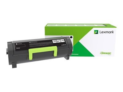 Lexmark Lexmark High Yield Corporate Toner Cartridge | 56F2H0E | Toner cartridge | Black 56F2H0E