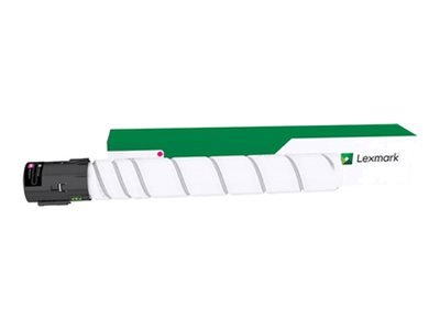 Lexmark Lexmark 76C00M0 | Toner cartridge | Magenta 76C00M0