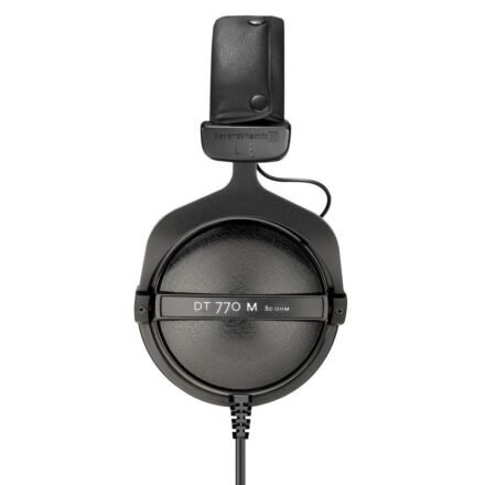 Beyerdynamic Beyerdynamic | Monitoring headphones for drummers and FOH-Engineers | DT 770 M | Wired | On-Ear | Noise canceling | Black 472786