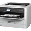 Epson Epson Printer | WorkForce WF-M5298DW | PrecisionCore™ Print Head | Mono | A4 | Wi-Fi | Grey C11CG08401