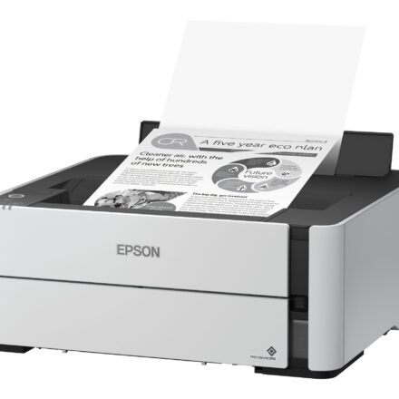 Epson Epson EcoTank M1180 | Inkjet | Mono | A4 | Wi-Fi | Grey C11CG94403