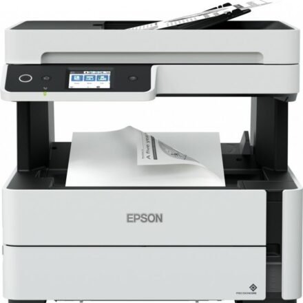 Epson Epson Multifunctional printer | EcoTank M3180 | Inkjet | Mono | All-in-one | A4 | Wi-Fi | Grey C11CG93403