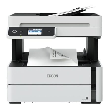 Epson Epson Multifunctional printer | EcoTank M3180 | Inkjet | Mono | All-in-one | A4 | Wi-Fi | Grey C11CG93403