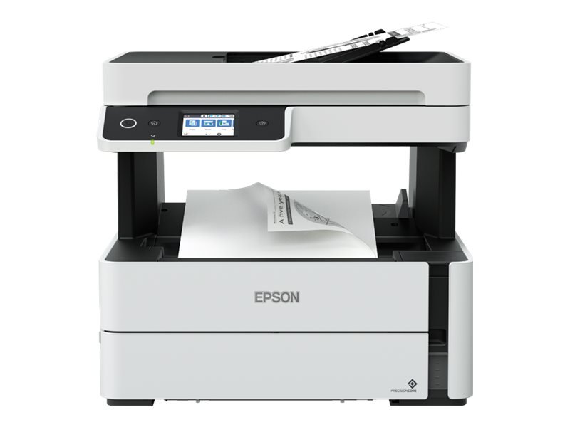 Epson Epson Multifunctional printer | EcoTank M3180 | Inkjet | Mono | All-in-one | A4 | Wi-Fi | Grey C11CG93403