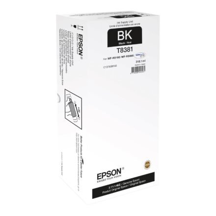 Epson Epson XL Ink Supply Unit | WorkForce Pro WF-R5xxx series | Black C13T838140