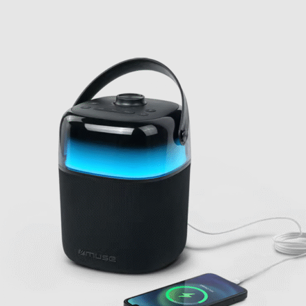 Muse Muse Karaoke Speaker | M-530 KA | 30 W | Bluetooth | Black | Portable | Wireless connection M-530 KA