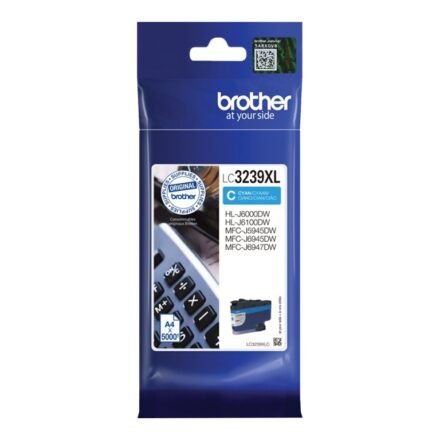 Brother Brother High-yield Ink Cartridge | LC3239XLC | Ink | Cyan LC3239XLC