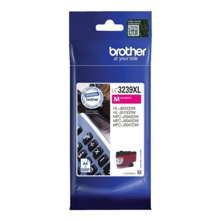 Brother Brother High-yield Ink Cartridge | LC3239XLM | Ink | Magenta LC3239XLM