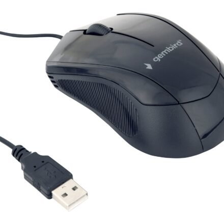 Gembird Gembird | MUS-3B-02 | Optical mouse | Black MUS-3B-02