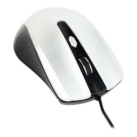 Gembird Gembird | Mouse | MUS-4B-01-BS | Standard | USB | Black/ silver MUS-4B-01-BS
