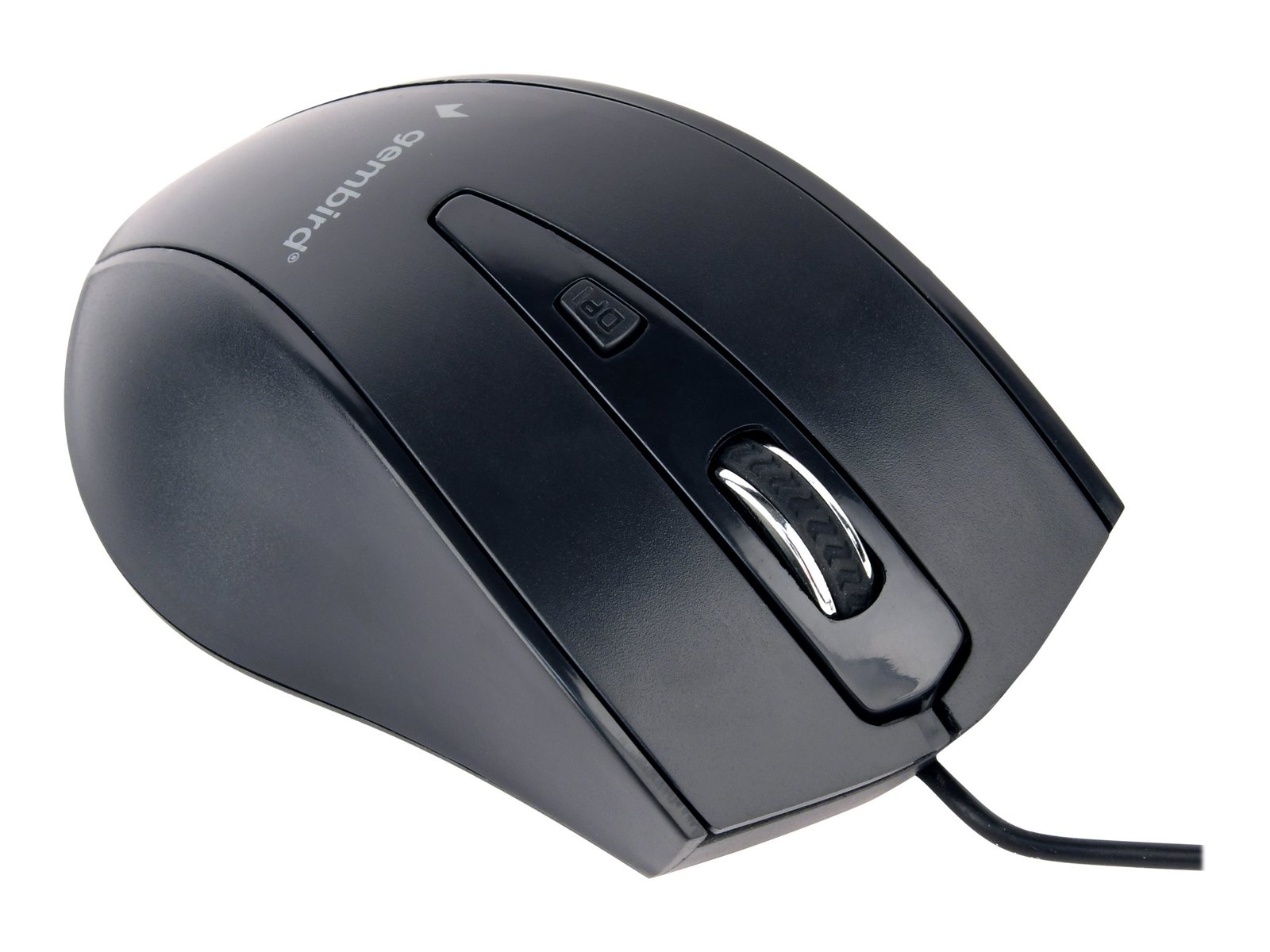 Gembird Gembird | Mouse | MUS-4B-02 | USB | Standard | Wired | Black MUS-4B-02