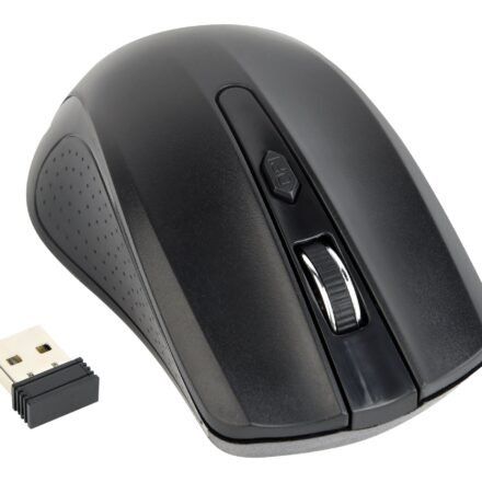 Gembird Gembird | Mouse | MUSW-4B-04 | Standard | Wireless | Black MUSW-4B-04