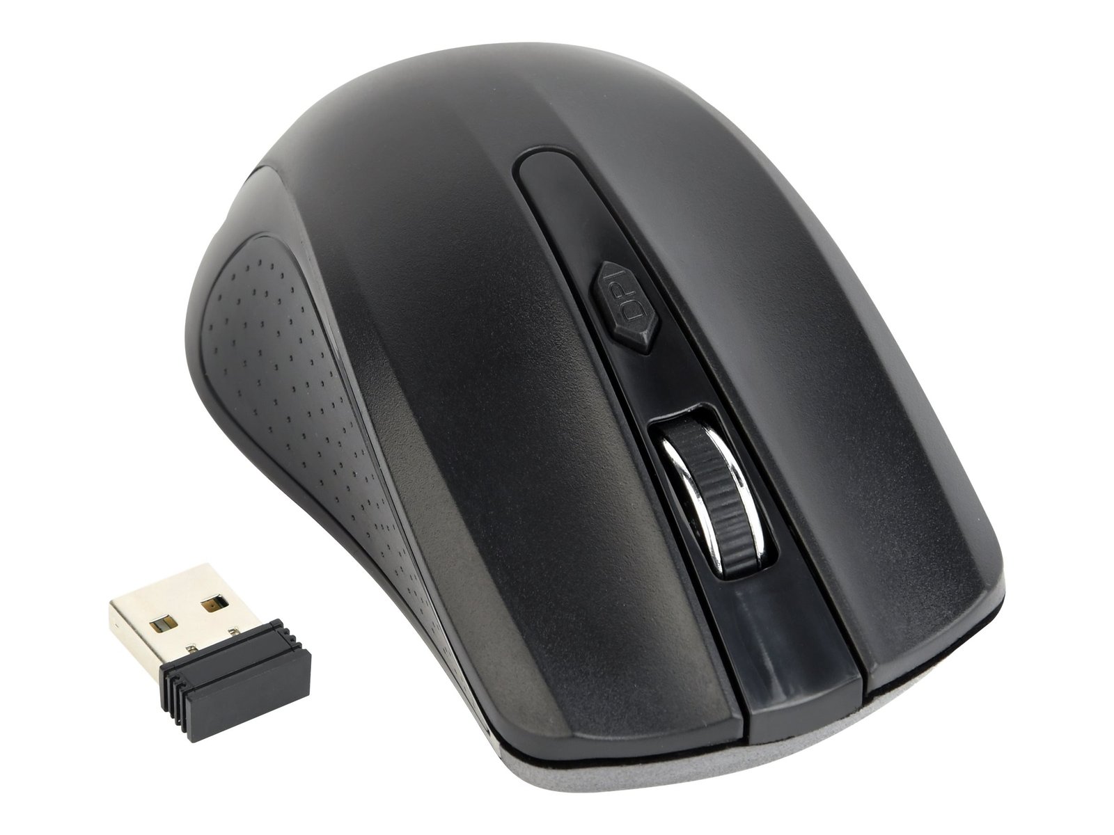 Gembird Gembird | Mouse | MUSW-4B-04 | Standard | Wireless | Black MUSW-4B-04