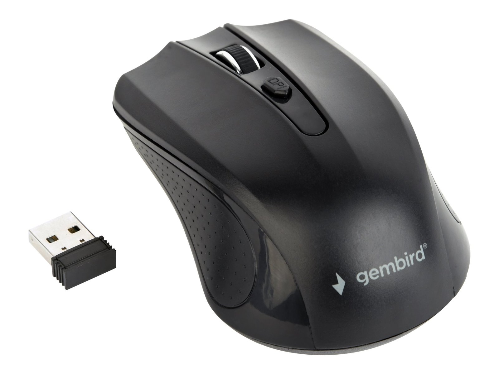 Gembird Gembird | Mouse | MUSW-4B-04 | Standard | Wireless | Black MUSW-4B-04