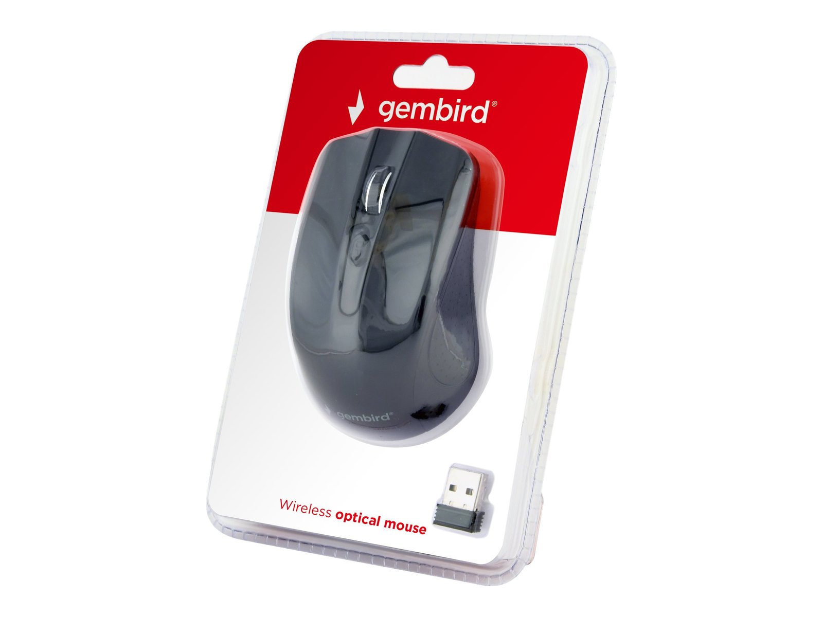 Gembird Gembird | Mouse | MUSW-4B-04 | Standard | Wireless | Black MUSW-4B-04