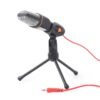 Gembird Gembird | Desktop microphone with a tripod | MIC-D-03 | Built-in microphone | 3.5 mm | Black MIC-D-03