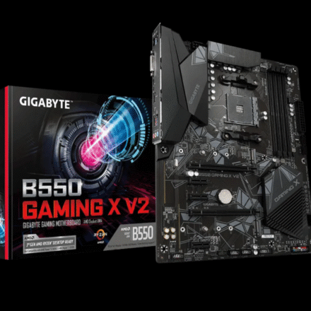 Gigabyte Gigabyte | B550 GAMING X V2 | Processor family AMD | Processor socket AM4 | DDR4 DIMM | Memory slots 4 | Chipset AMD B | ATX B550 GAMING X V2