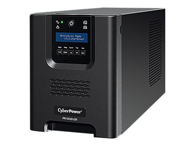 CyberPower CyberPower | Smart App UPS Systems | PR1500ELCD | 1500 VA | 1350 W PR1500ELCD