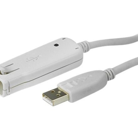Aten Aten 12m USB 2.0 Extender Cable (Daisy-chaining up to 60m) | Aten | 12M USB 2.0 Extender (Daisy-chaining up to 60m) | 12 m UE2120