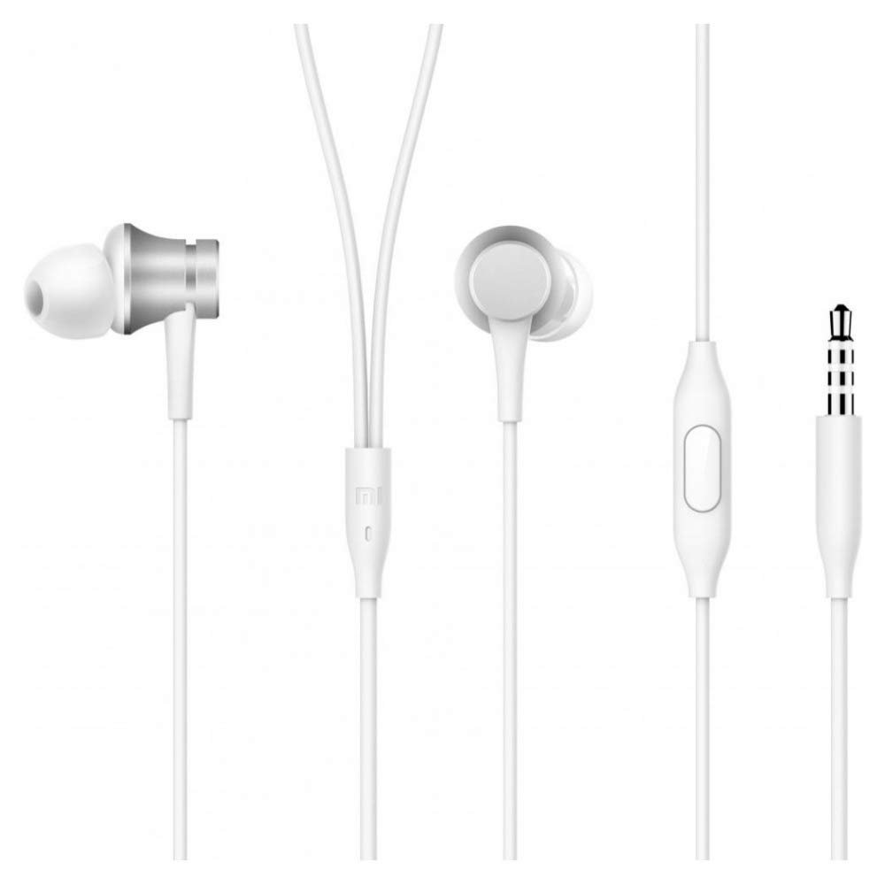 Xiaomi Xiaomi | Mi In-Ear Headphones Basic | ZBW4355TY | Built-in microphone | 3.5 mm | Silver ZBW4355TY