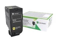 Lexmark Lexmark 74C5SCE | Cartridge | Yellow 74C5SYE