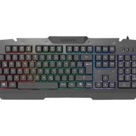 Logilink Logilink | Gaming-Set, keyboard, mouse and mouspad | ID0185 | Metal | Keyboard, Mouse and Pad Set | Wired | Mouse included | DE | Numeric keypad ID0185