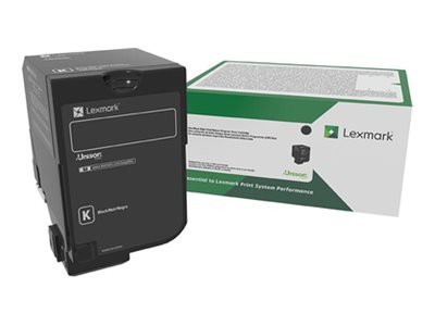 Lexmark Lexmark 75B20K0 | Cartridge | Black 75B20K0